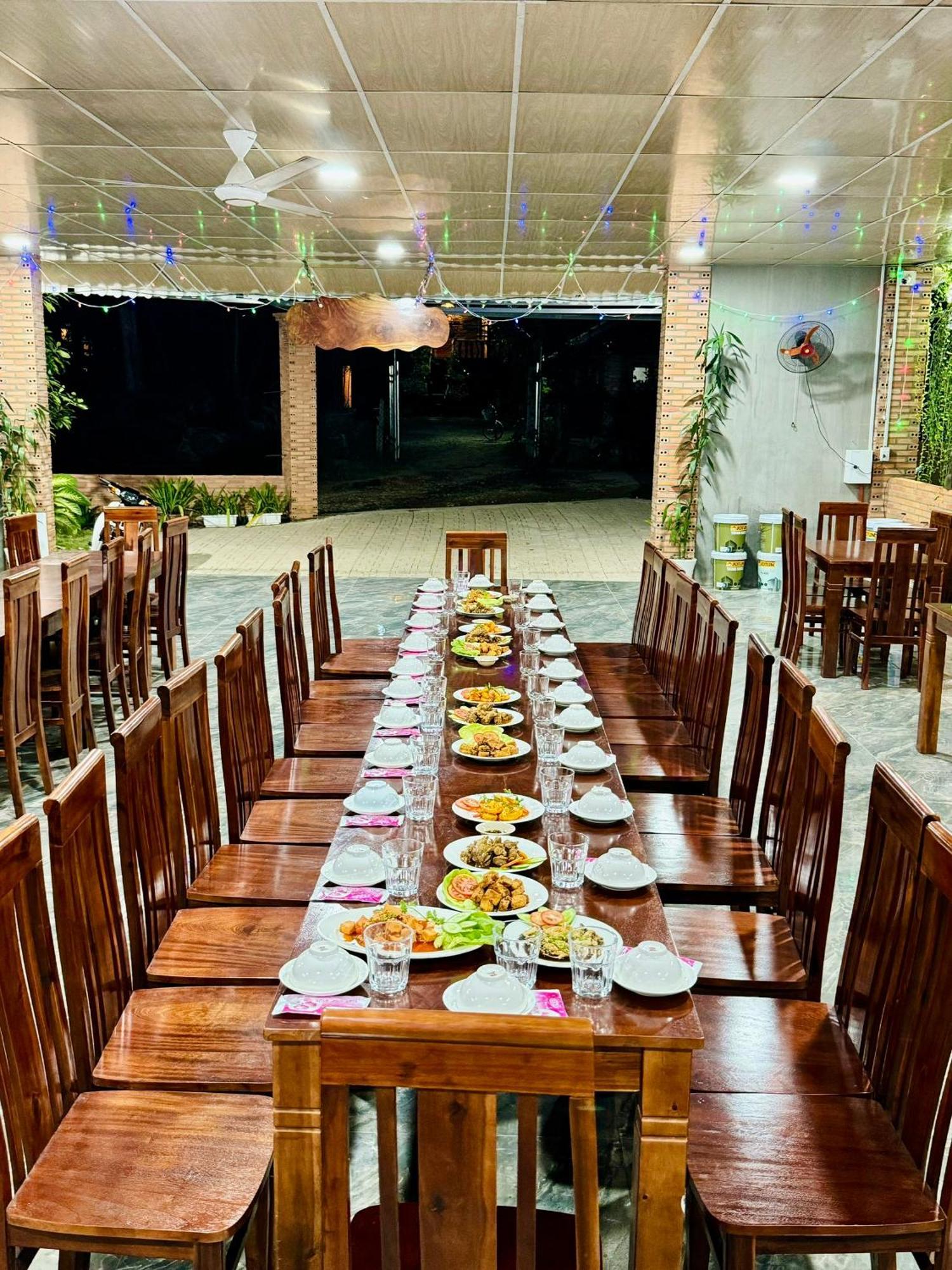 Lava Rock Viet Nam Lodge Anhfly Resort Nam Cat Tien Exterior photo