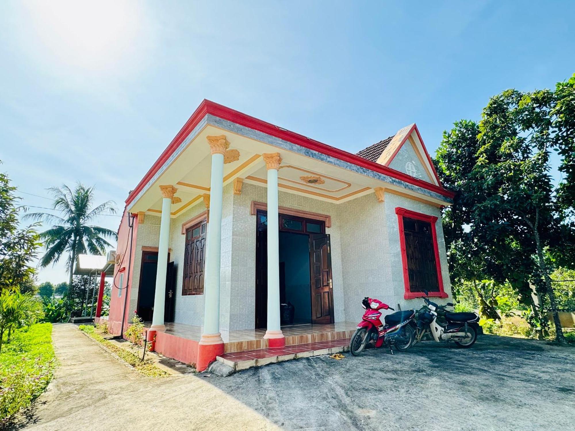 Lava Rock Viet Nam Lodge Anhfly Resort Nam Cat Tien Exterior photo