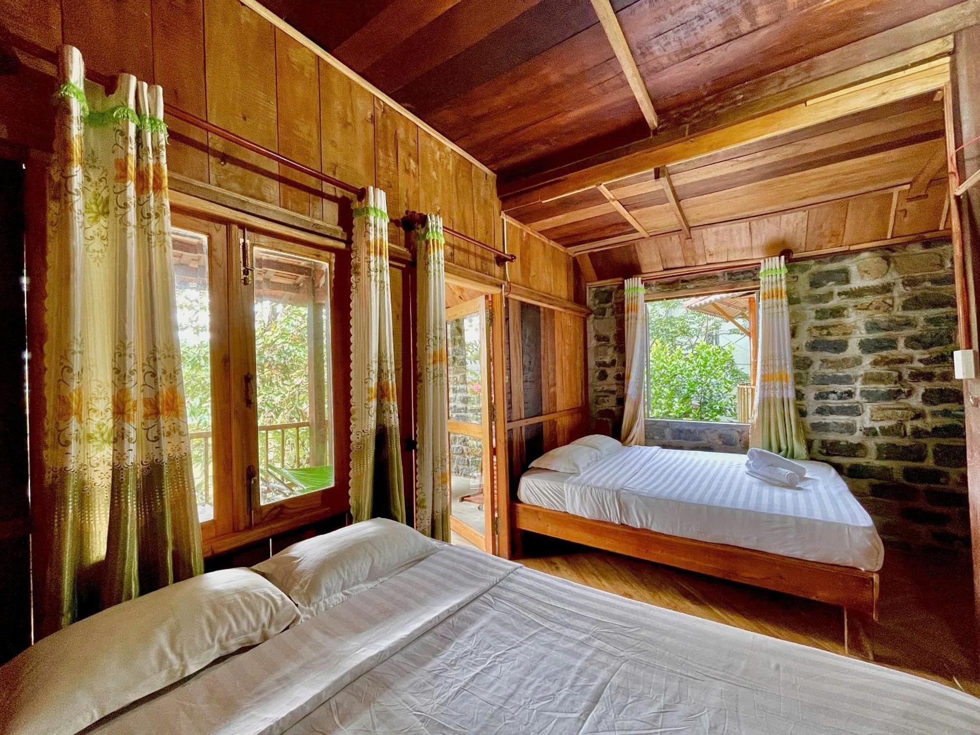 Lava Rock Viet Nam Lodge Anhfly Resort Nam Cat Tien Exterior photo